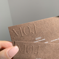 Load image into Gallery viewer, Embossed Business Cards (ColorPlan 18pt / 350gsm)

