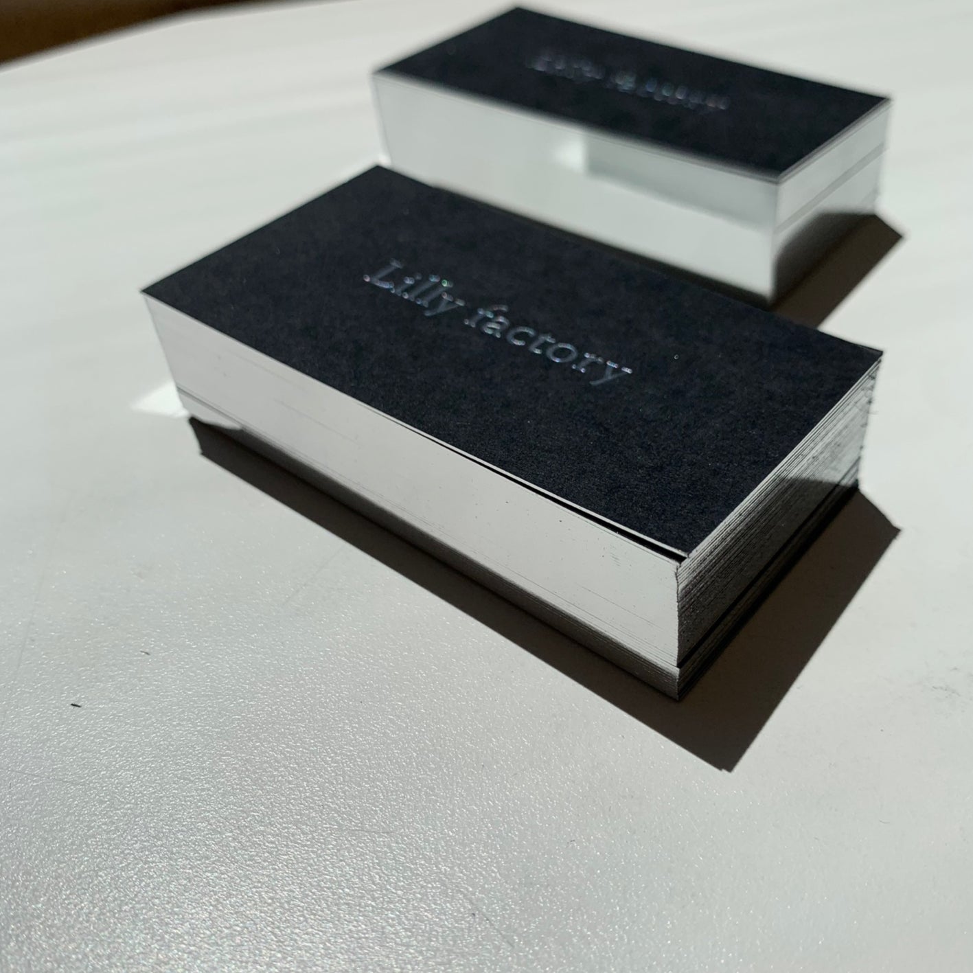 Edge Foil Business Cards (ColorPlan 18pt / 350gsm)