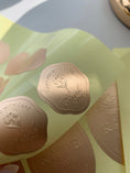 Load image into Gallery viewer, Copper Metallic Embossed Stickers
