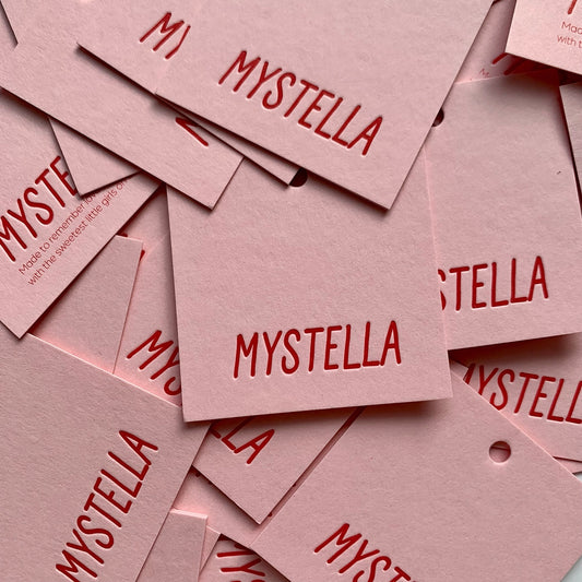 Embossed Hang Tags (ColorPlan 18pt / 350gsm)