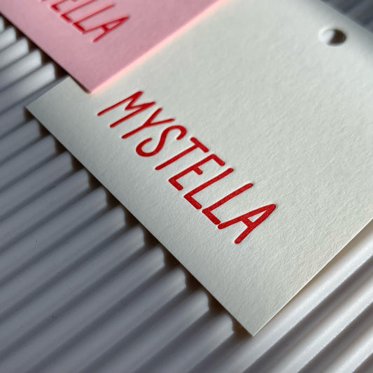 Embossed Hang Tags (ColorPlan 18pt / 350gsm)