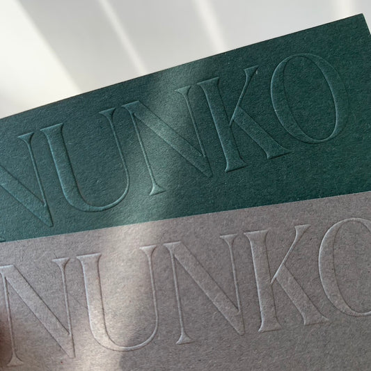 Embossed Business Cards (ColorPlan 18pt / 350gsm)