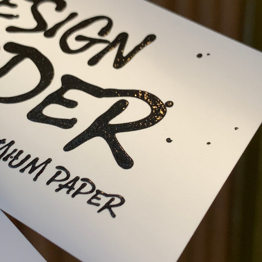 Raised Spot Gloss Business Cards (ColorPlan 18pt / 350gsm)