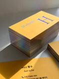 Load image into Gallery viewer, Edge Foil Business Cards (ColorPlan 18pt / 350gsm)
