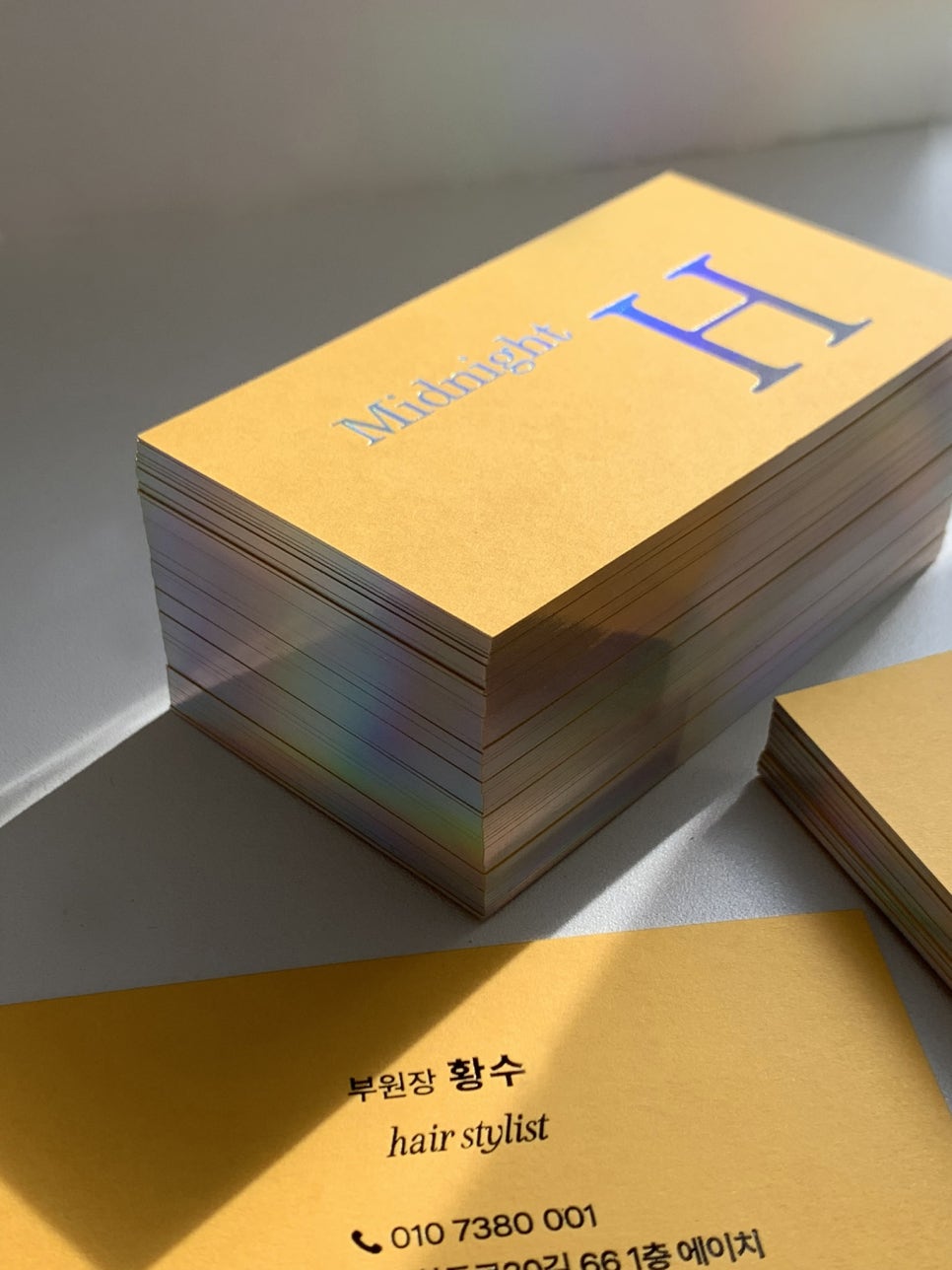 Edge Foil Business Cards (ColorPlan 18pt / 350gsm)
