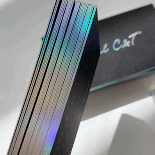 Edge Foil Business Cards (ColorPlan 18pt / 350gsm)