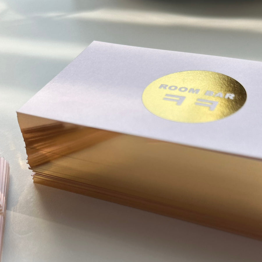 Edge Foil Business Cards (ColorPlan 18pt / 350gsm)