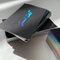 Load image into Gallery viewer, Edge Foil Business Cards (ColorPlan 18pt / 350gsm)
