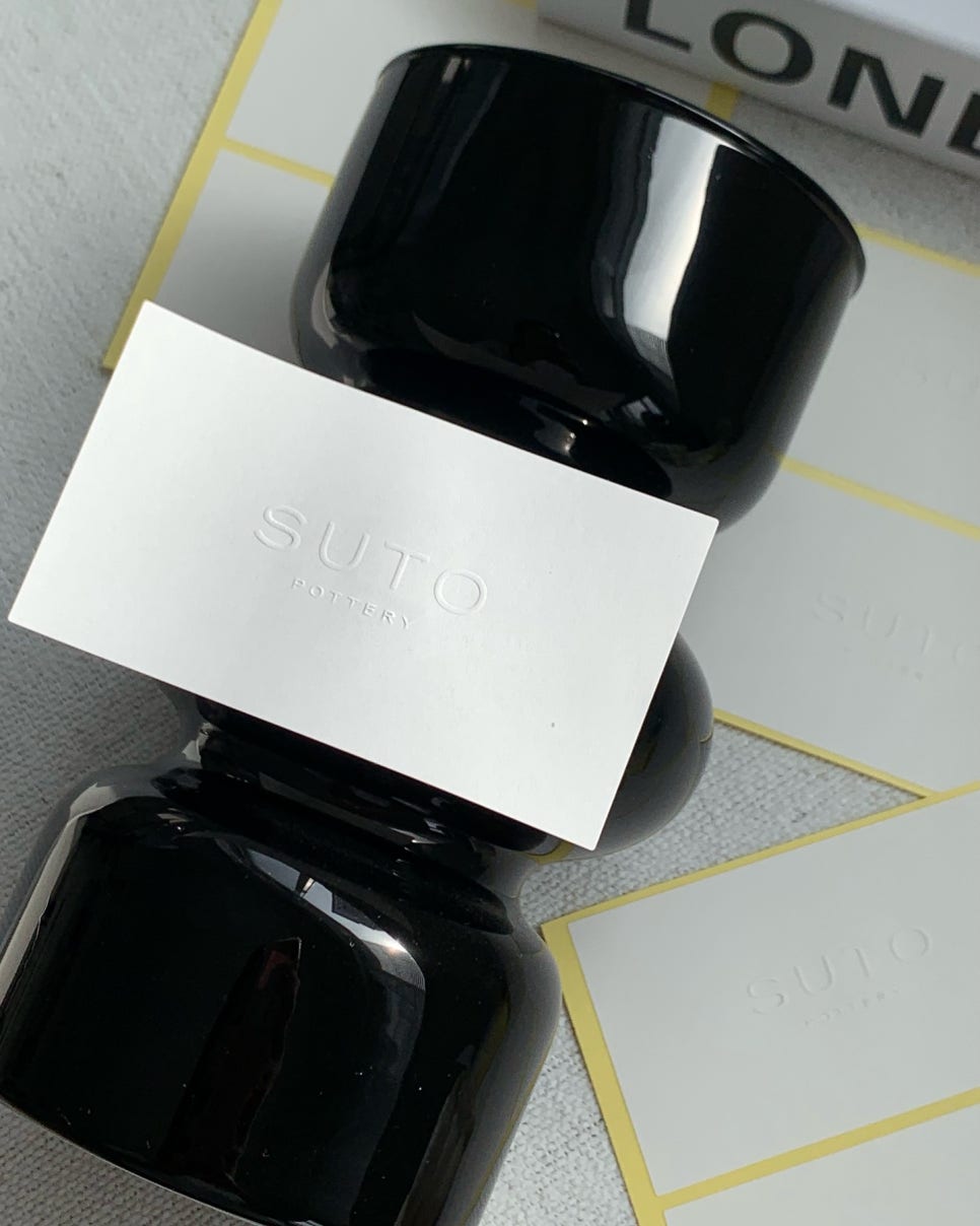 Uncoated Paper Embossed Stickers