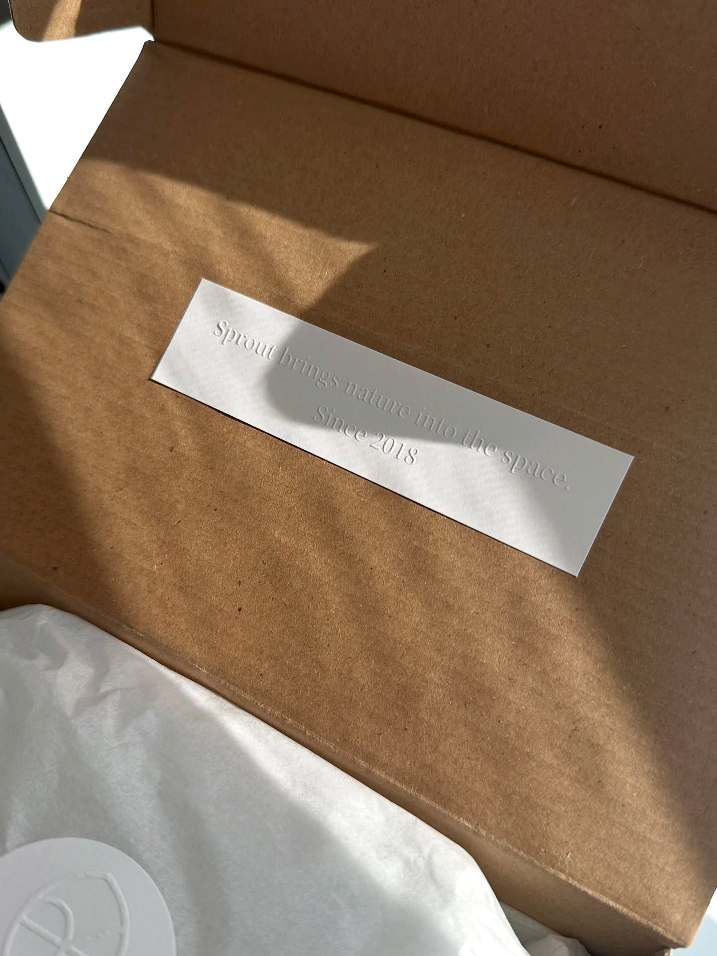 Uncoated Paper Embossed Stickers