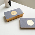 Load image into Gallery viewer, Edge Foil Business Cards (ColorPlan 18pt / 350gsm)
