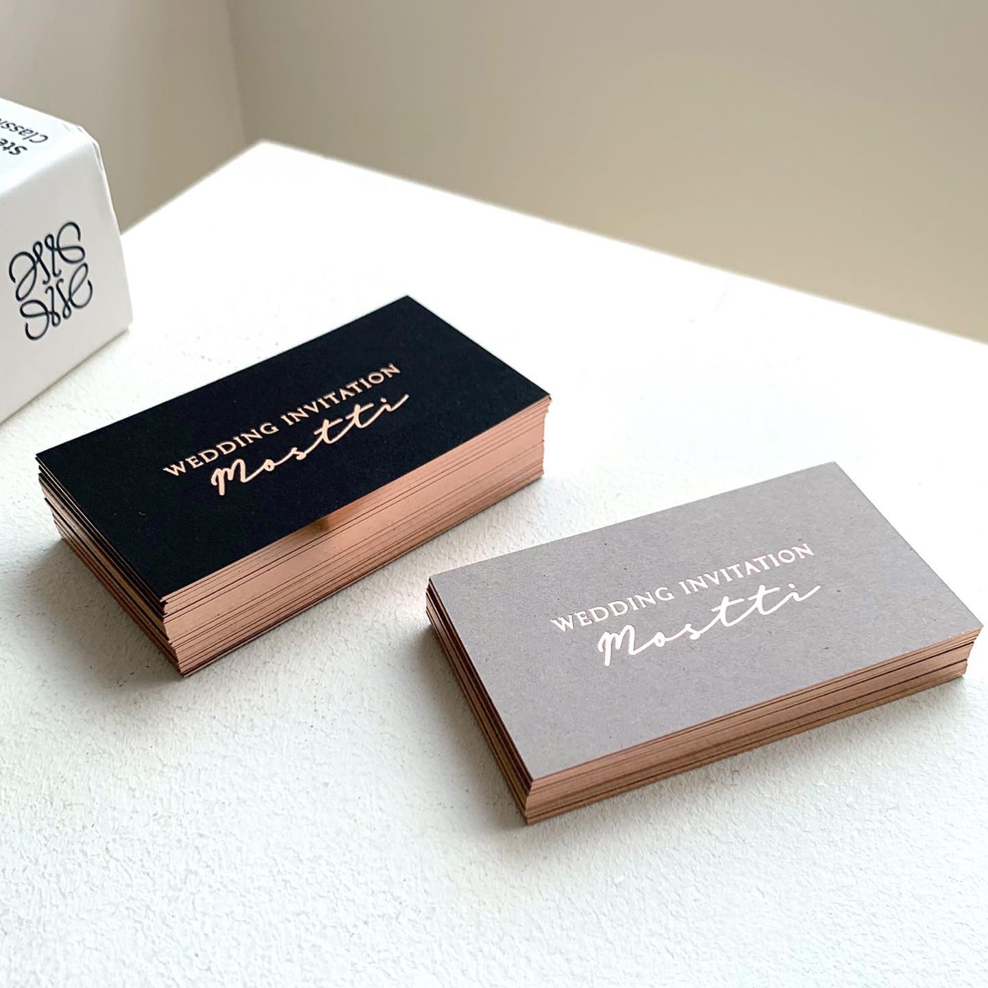 Edge Foil Business Cards (ColorPlan 18pt / 350gsm)