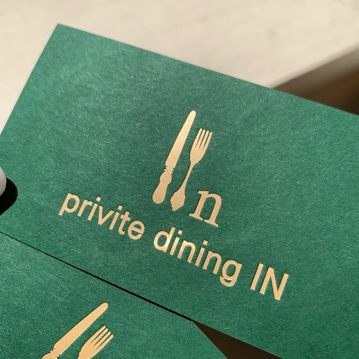 Foil Stamping Business Cards (ColorPlan 18pt / 350gsm)