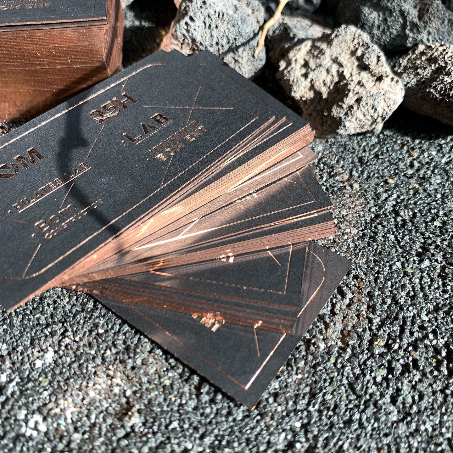 Edge Foil Business Cards (ColorPlan 18pt / 350gsm)