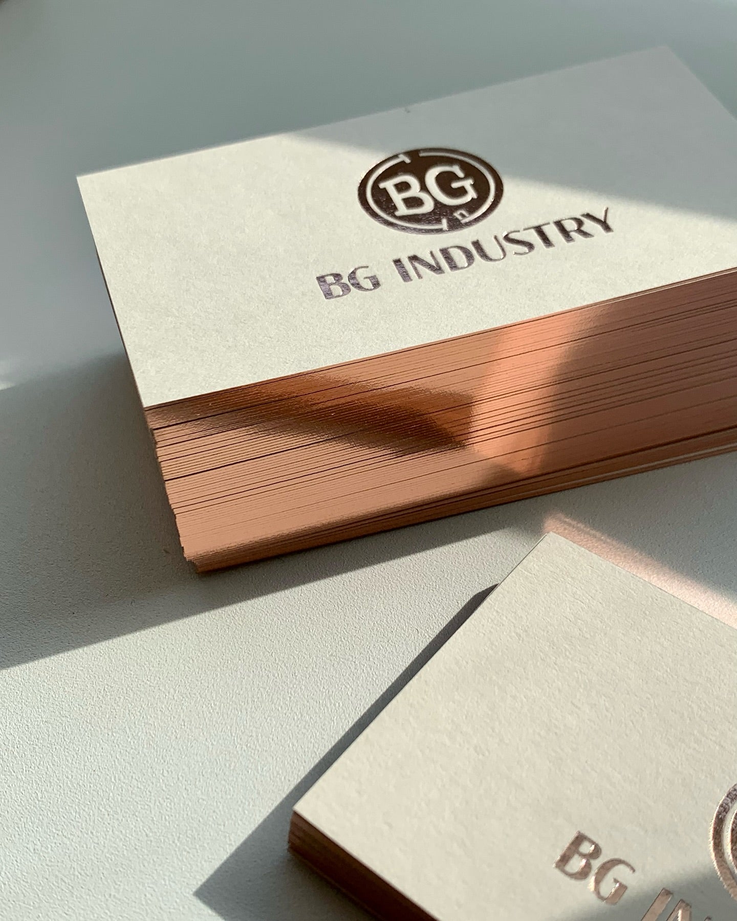 Edge Foil Business Cards (ColorPlan 18pt / 350gsm)